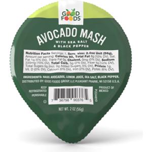 Good Foods Avocado Mash