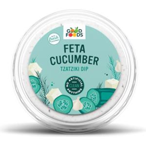 Good Foods Feta Cucumber Tzatziki Dip