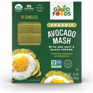 Good Foods Organic Avocado Mash