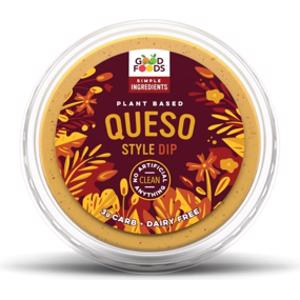 Good Foods Plant Based Queso Style Dip