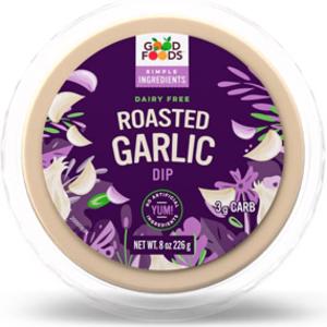 Good Foods Roasted Garlic Dip