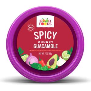 Good Foods Spicy Guacamole
