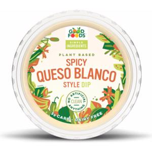 Good Foods Spicy Queso Blanco Style Dip