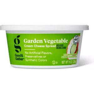 Good & Gather Garden Vegetable Cream Cheese Spread