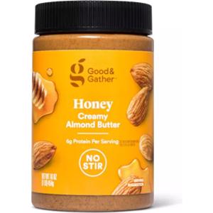 Good & Gather Honey Almond Butter