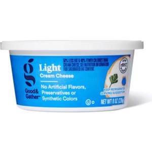 Good & Gather Light Cream Cheese Spread