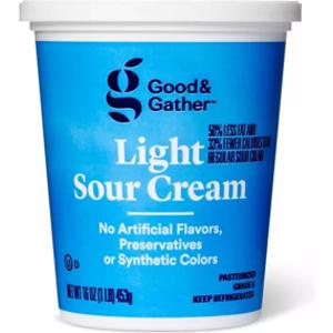Good & Gather Light Sour Cream