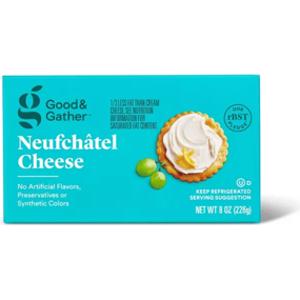 Good & Gather Neufchatel Cheese
