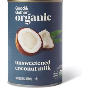 Good & Gather Organic Unsweetened Coconut Milk
