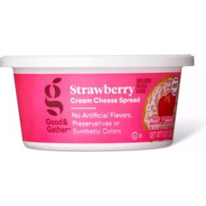 Good & Gather Strawberry Cream Cheese Spread