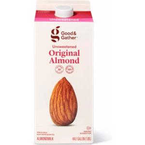 Good & Gather Unsweetened Almond Milk