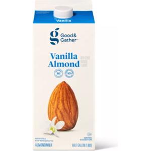 Good & Gather Vanilla Almond Milk