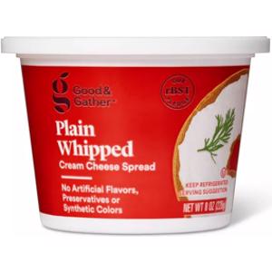 Good & Gather Whipped Cream Cheese Spread