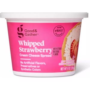 Good & Gather Whipped Strawberry Cream Cheese Spread