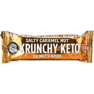 Good Good Salty Caramel Nut Krunchy Keto Bar