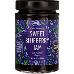 Good Good Sweet Blueberry Jam
