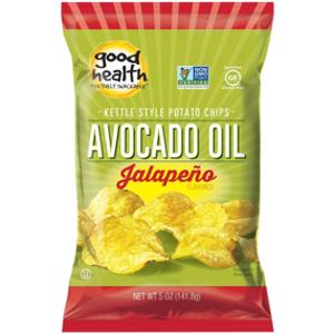 Good Health Avocado Oil Jalapeno Potato Chips
