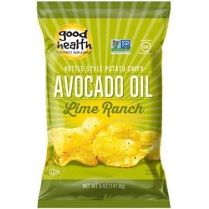 Good Health Avocado Oil Lime Ranch Potato Chips