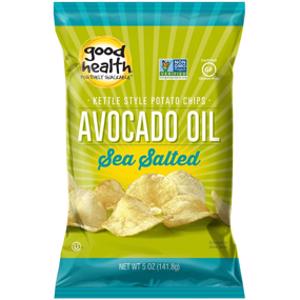 Good Health Avocado Oil Sea Salted Potato Chips