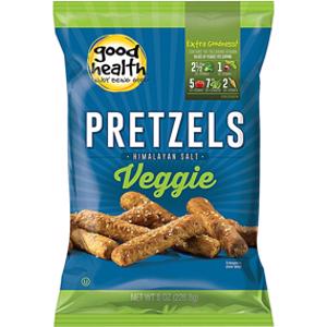 Good Health Himalayan Salt Veggie Pretzels