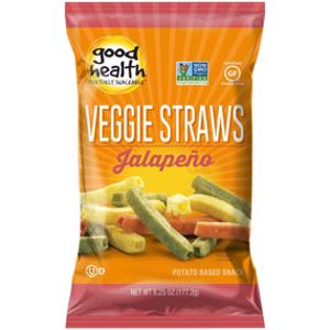 Good Health Jalapeno Veggie Straws