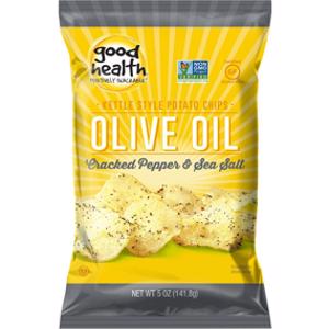 Good Health Olive Oil Cracked Pepper Potato Chips