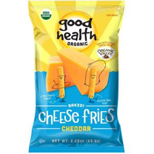 Good Health Organic Baked Cheddar Cheese Fries