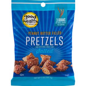 Good Health Peanut Butter Filled Pretzels