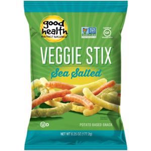 Good Health Sea Salted Veggie Stix