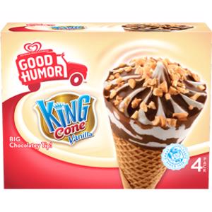 Good Humor Vanilla King Cone