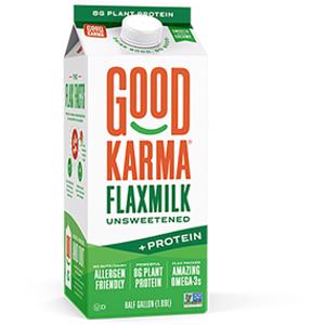 Good Karma Unsweetened Flaxmilk + Protein