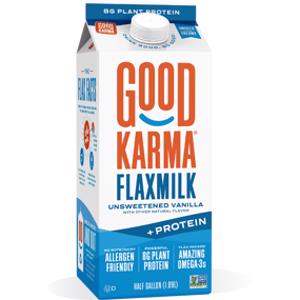 Good Karma Unsweetened Vanilla Flaxmilk + Protein