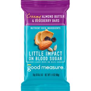 Good Measure Almond Butter & Blueberry Bar