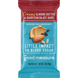 Good Measure Almond Butter & Dark Chocolate Bar