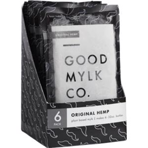 Good Mylk Co. Hemp Milk Concentrate