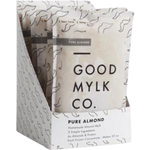 Good Mylk Co. Pure Unsweetened Almond Milk Concentrate