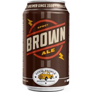 Good People Brown Ale
