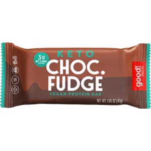 good! Snacks Keto Choc Fudge Vegan Protein Bar