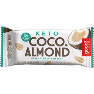 good! Snacks Keto Coco Almond Vegan Protein Bar