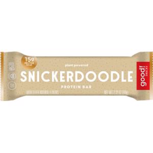 Good Snacks Snickerdoodle Protein Bar