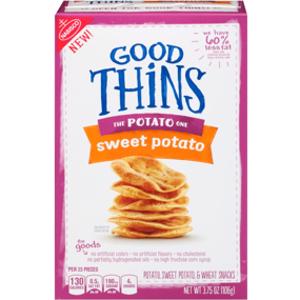 Good Thins Sweet Potato Crackers