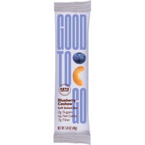 Good To Go Blueberry Cashew Snack Bar