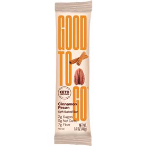 Good To Go Cinnamon Pecan Snack Bar