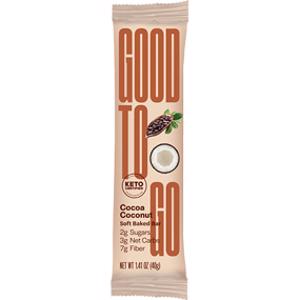 Good To Go Cocoa Coconut Snack Bar