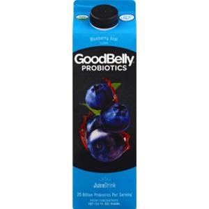 GoodBelly Probiotics Blueberry Acai Juice