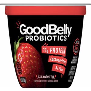 GoodBelly Probiotics Lactose-Free Strawberry Yogurt
