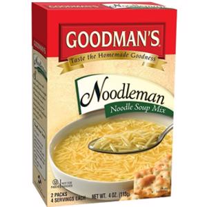 Goodman's Noodleman Soup Mix