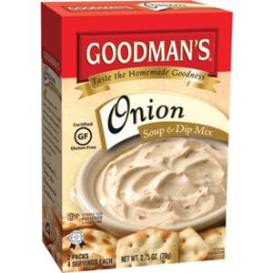 Goodman's Onion Soup & Dip Mix