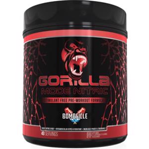 Gorilla Mode Nitric Pre-Workout Bombsicle