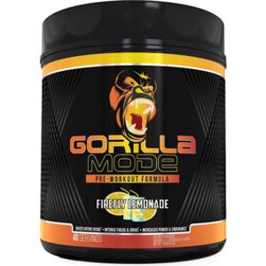 Gorilla Mode Pre-Workout Lemonade